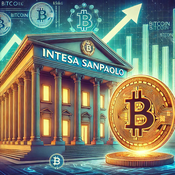 Italy’s Largest Bank Intesa Sanpaolo Enters Bitcoin Market with Initial €1 Million Investment