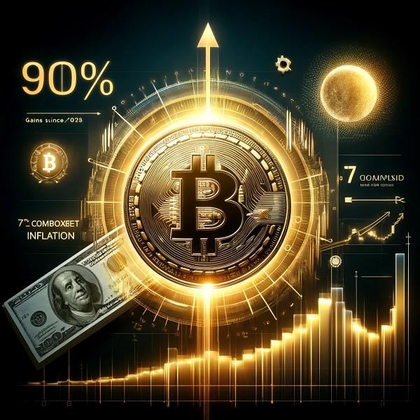 Bitcoin Compound Inflation of 7% Since 2020 Canceled Out by 900% Gains While USD Declines 20%