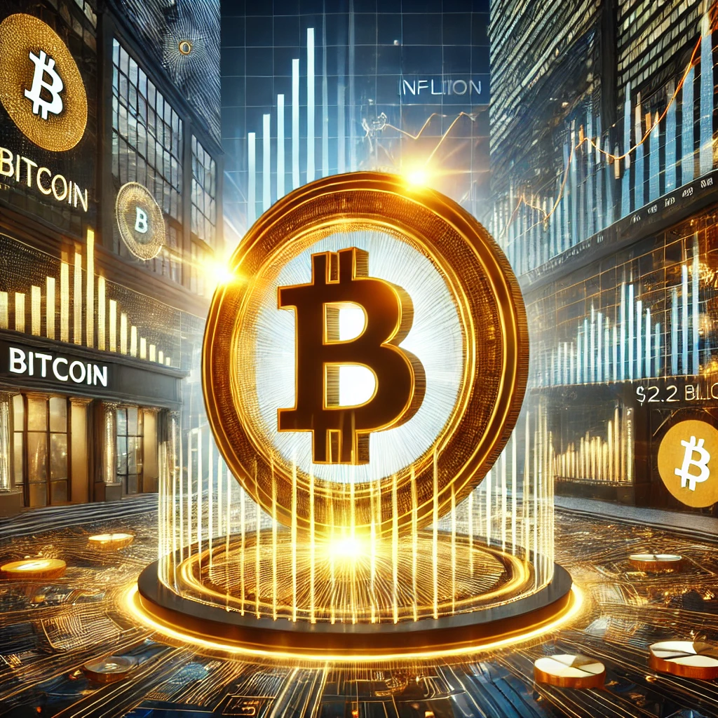 Trump buzz drives $2.2B inflow, setting new records for Bitcoin and AUM