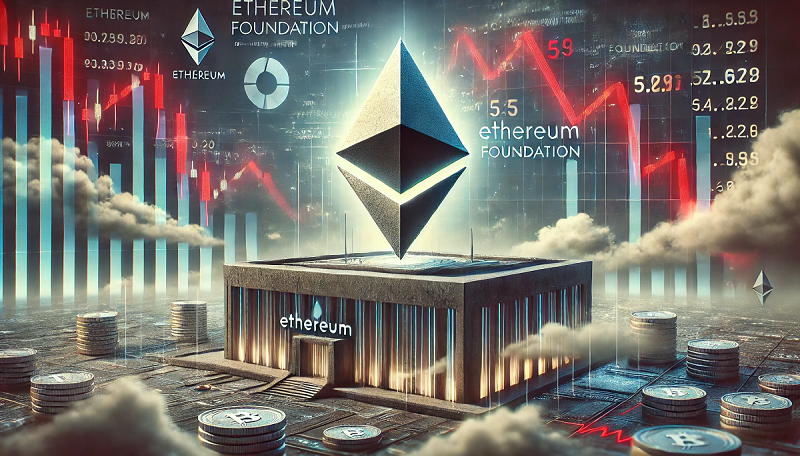 Ethereum Foundation Faces Pressure as It Continues 100 ETH Sales Amid Market Drops