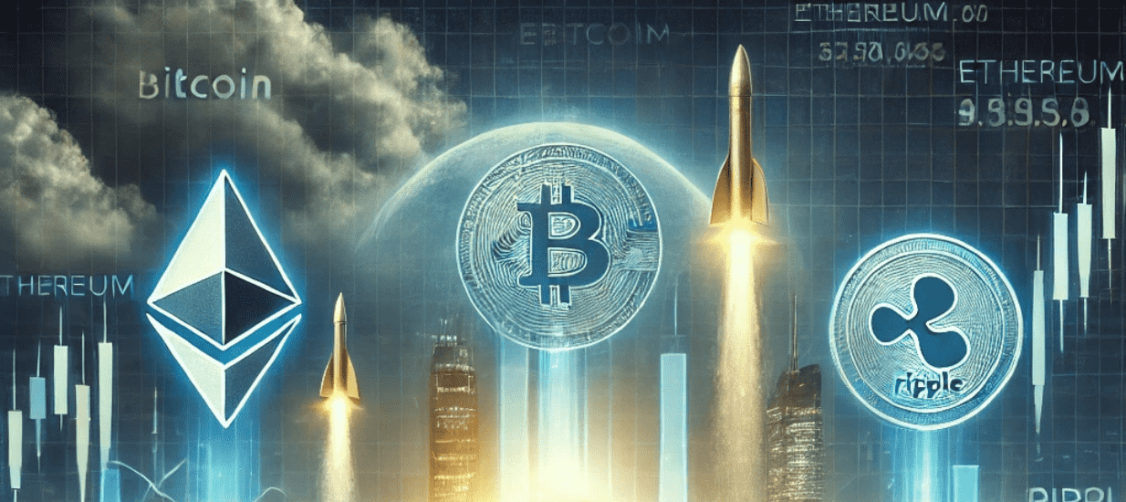 Cryptocurrency Price Update: Bitcoin Consolidates as Ethereum and Ripple Show Renewed Strength