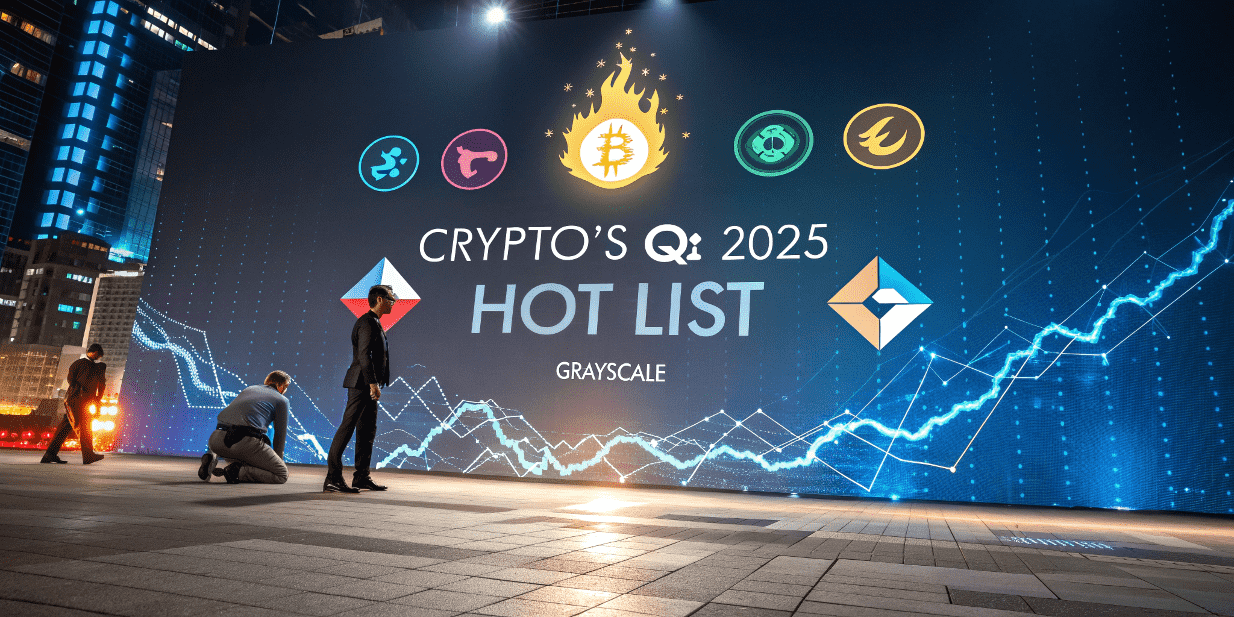Crypto's Q1 2025 Hot List Grayscale Unveils Top 20 Projects Primed for a Breakout