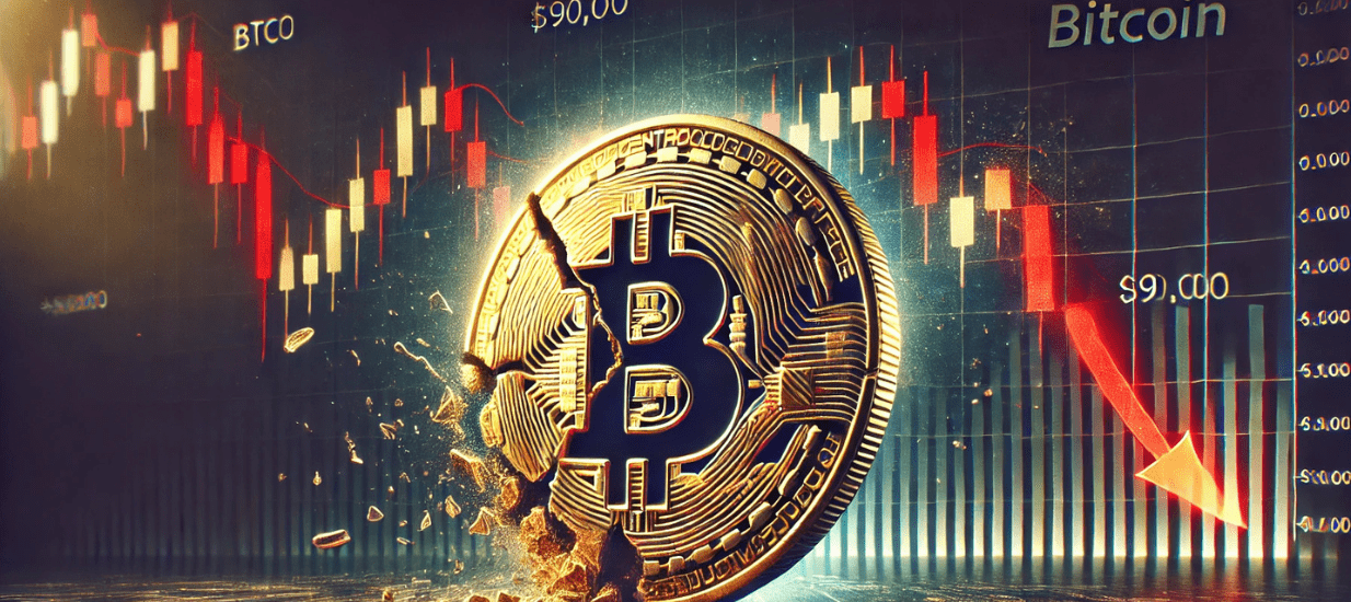 Why BTC edges below $90,000 ending its long streak of consolidation?