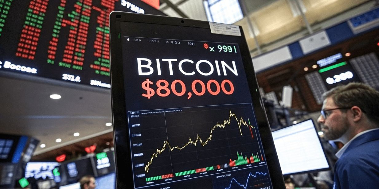 Bitcoin Braces for Potential Price Drop as ‘Supply Gap’ Looms Below $80K