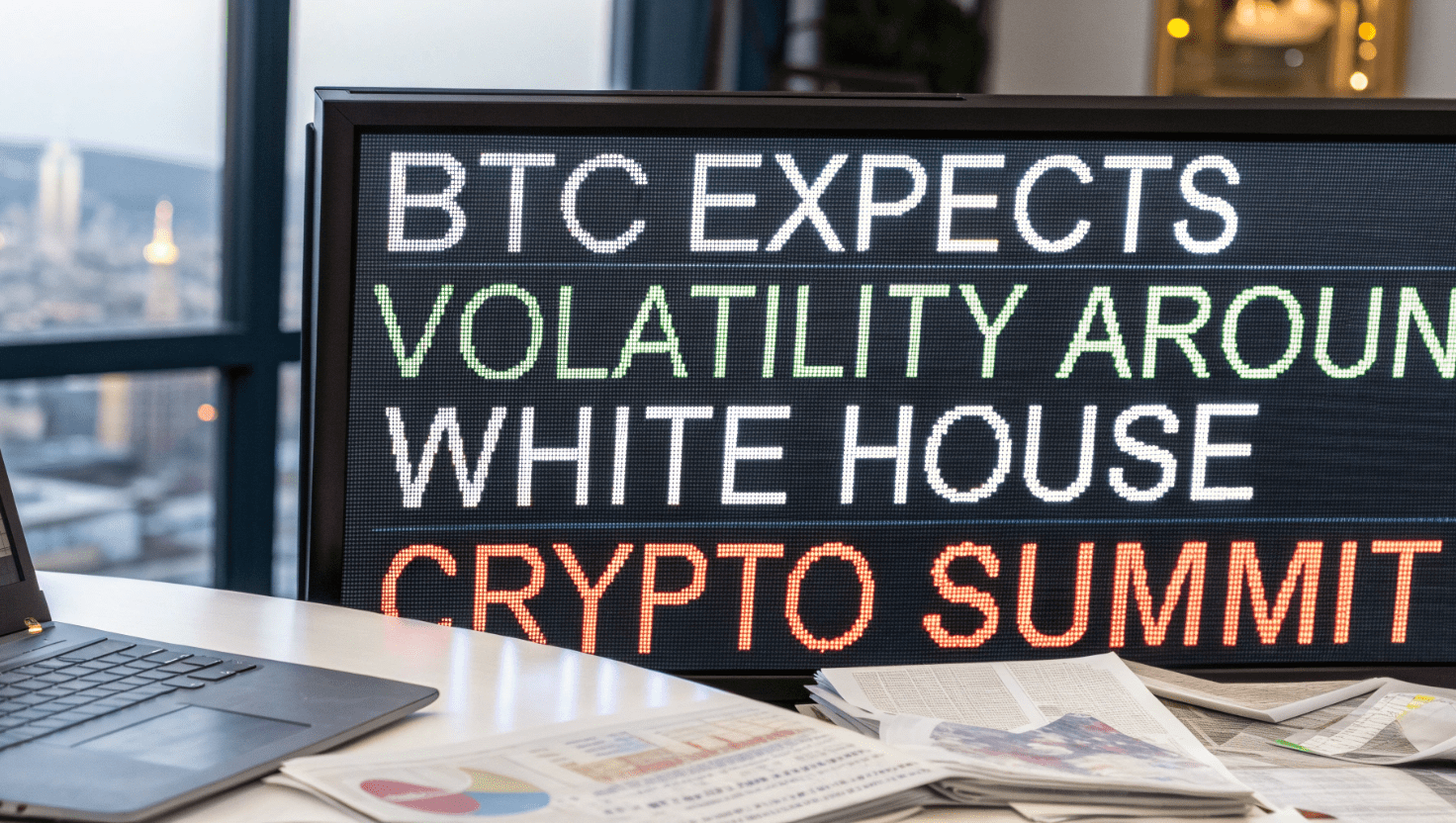 Bitcoin Price Forecast: BTC expects volatility around White House Crypto summit