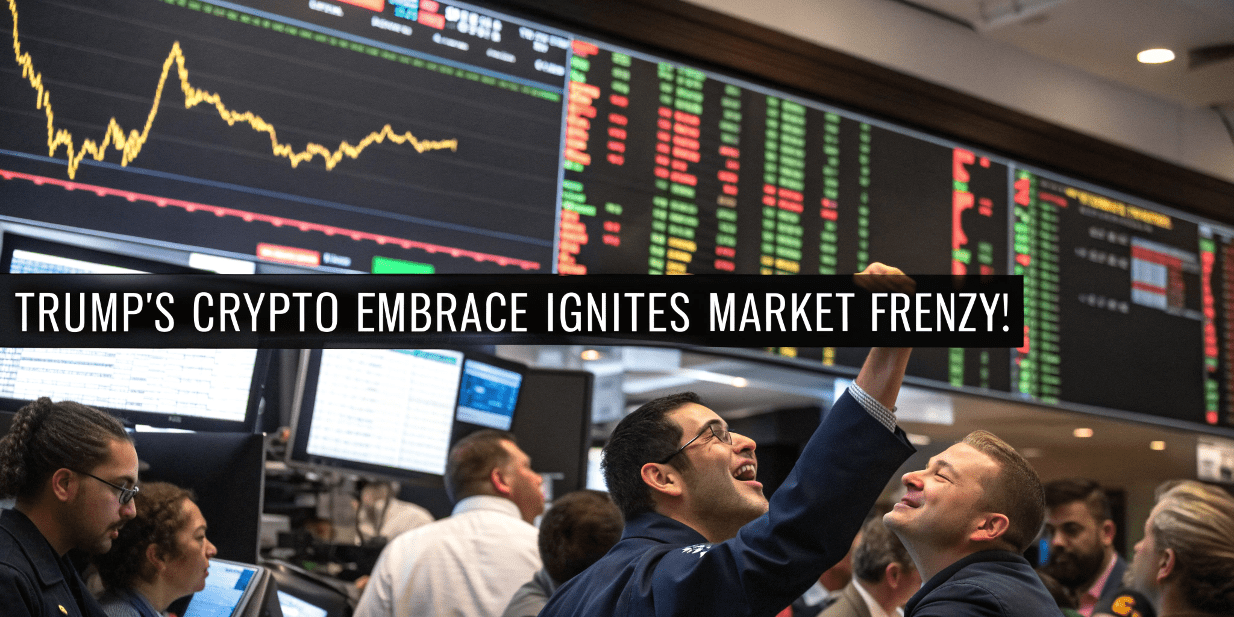 Bitcoin Rockets Towards $90K? Trump’s Crypto Embrace Ignites Market Frenzy!