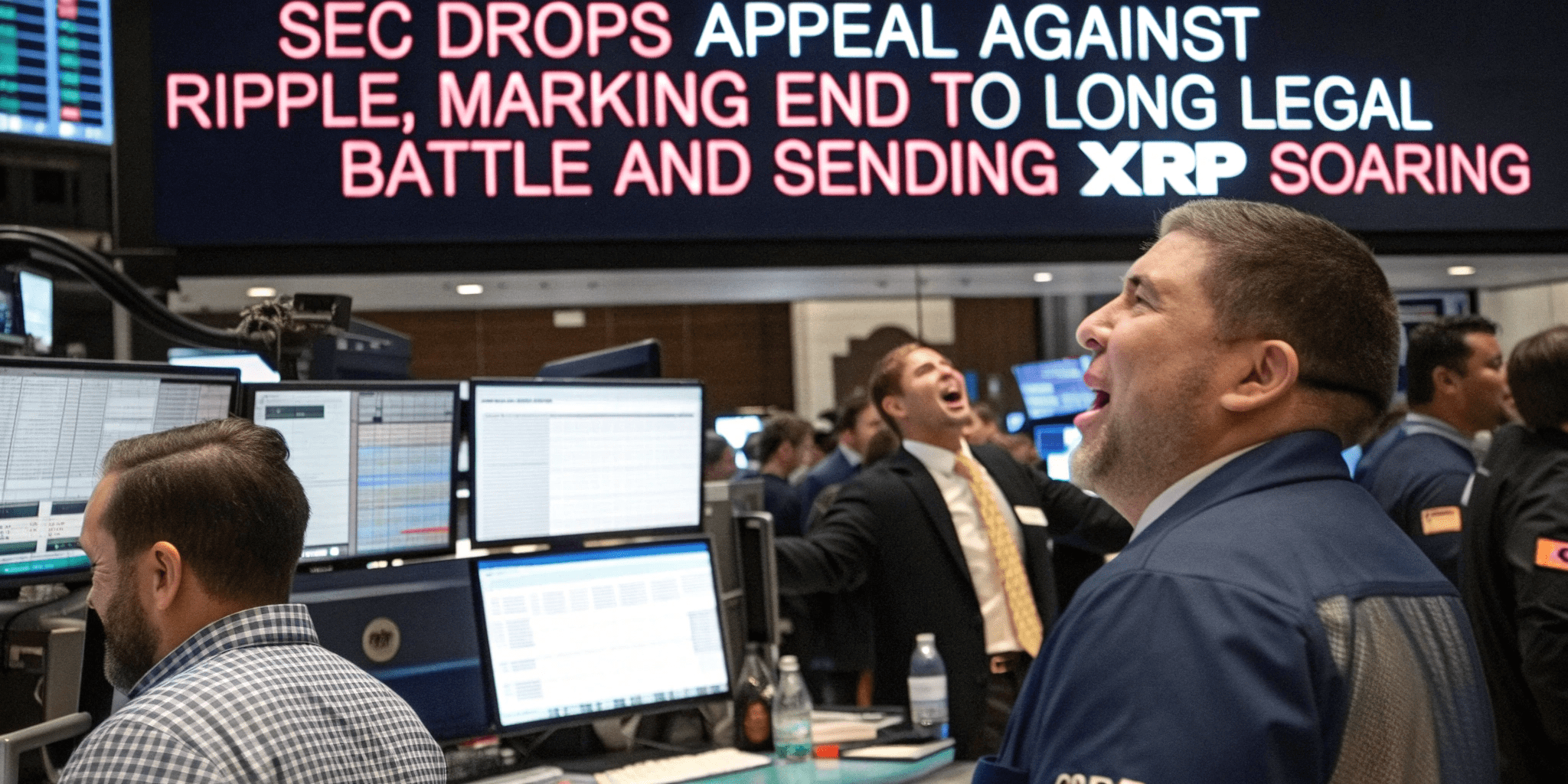SEC Drops Appeal Against Ripple, Marking End to Long Legal Battle and Sending XRP Soaring