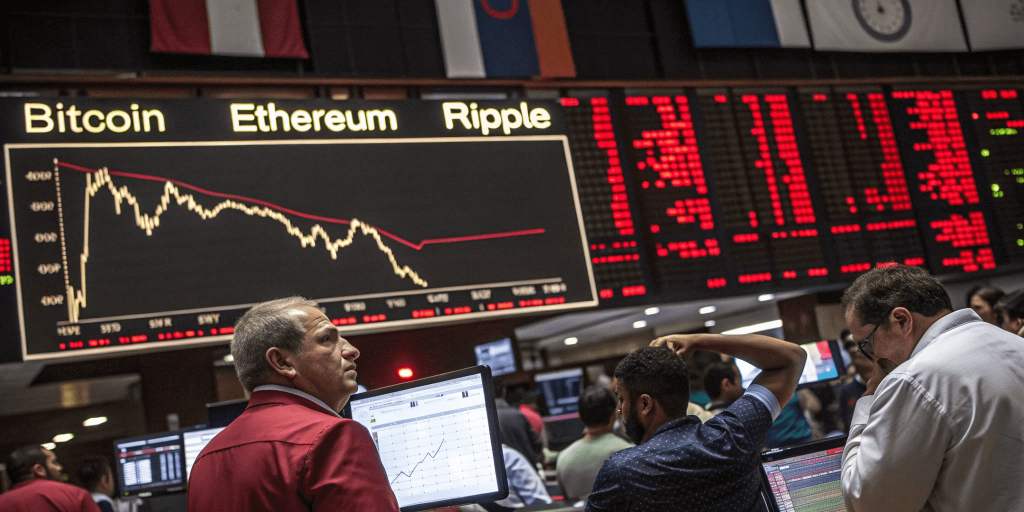 Top 3 Price Prediction Bitcoin, Ethereum, and Ripple Show Weakness, Cryptocurrency Market Braces for Potential Further Correction