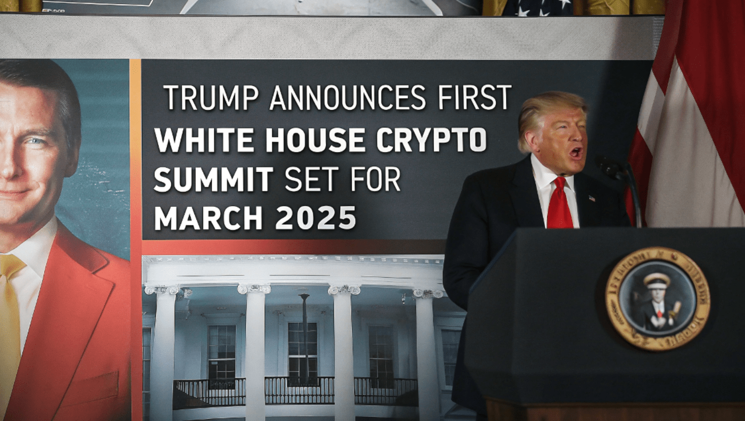Trump Announces First White House Crypto Summit Set for March 2025