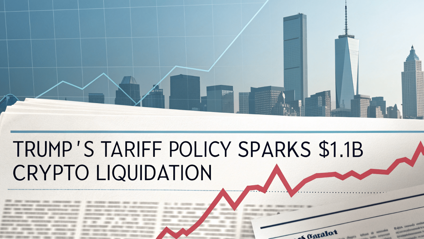 Trump’s Tariff Policy Sparks $1.1B Crypto Liquidation, Erasing $410B Market Cap Amid Strategic Reserve Volatility