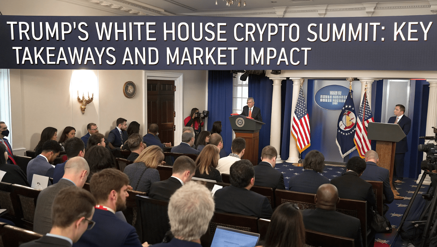 Trump’s White House Crypto Summit: Key Takeaways and Market Impact