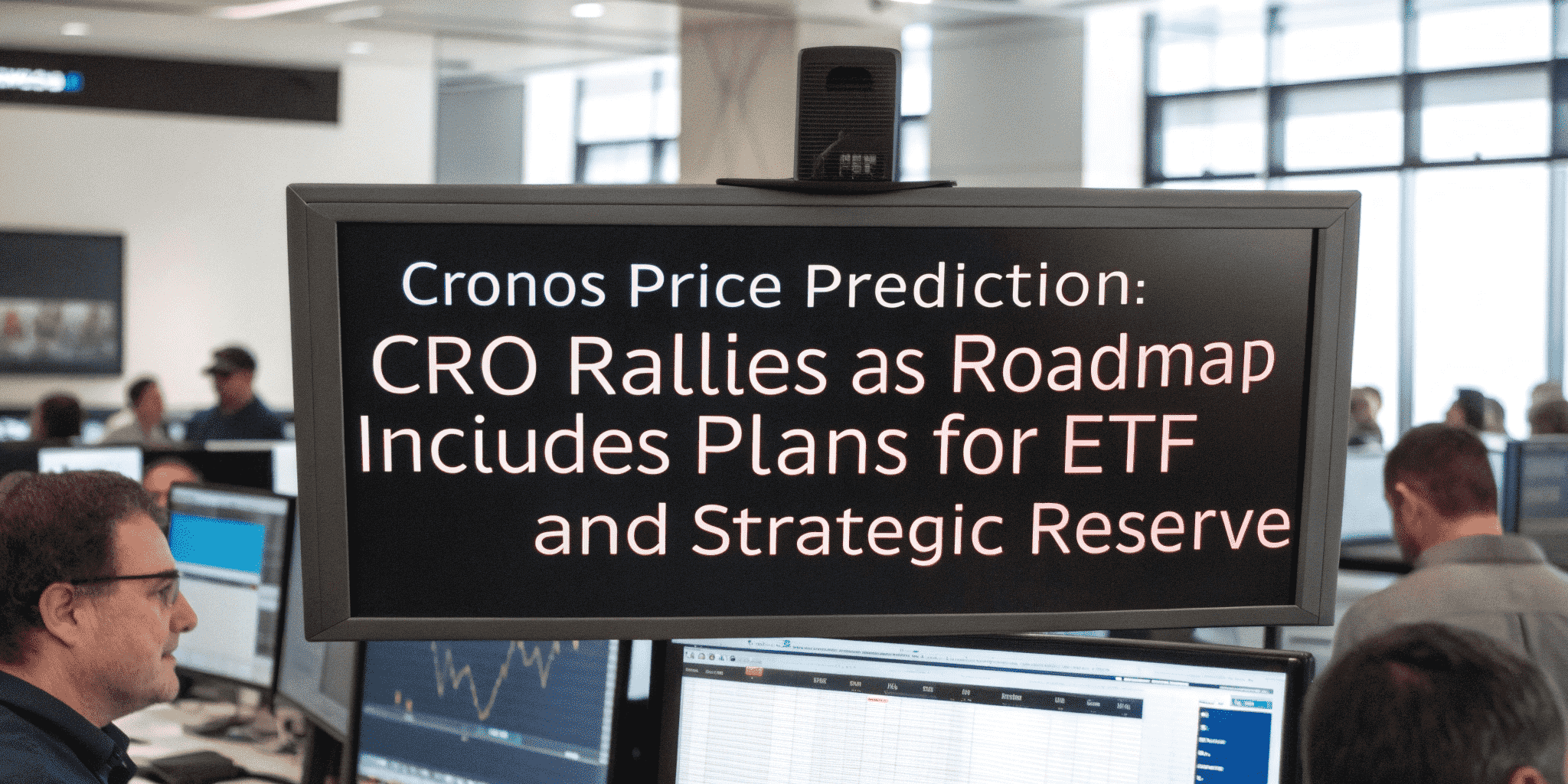 Cronos Price Prediction: CRO Rallies as Roadmap Includes Plans for ETF and Strategic Reserve