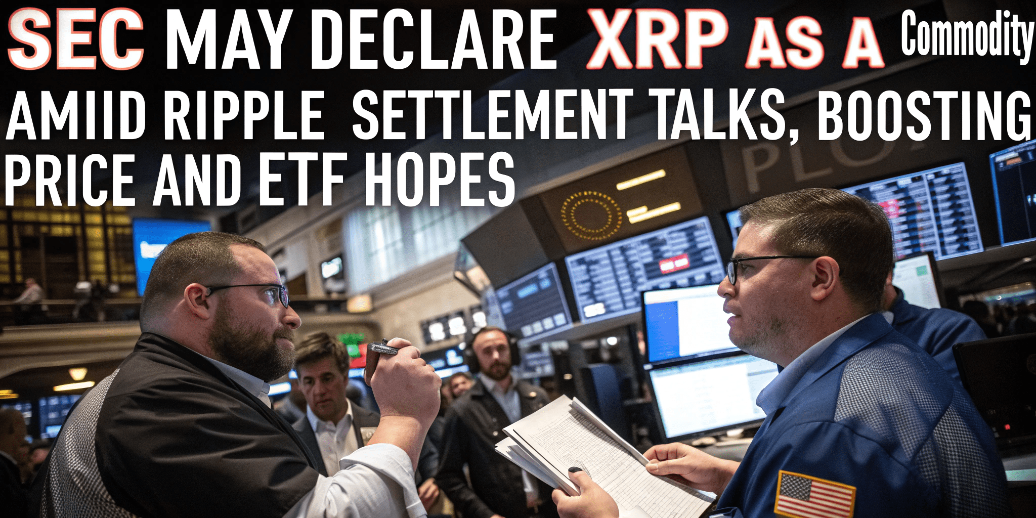 SEC May Declare XRP as a Commodity Amid Ripple Settlement Talks, Boosting Price and ETF Hopes