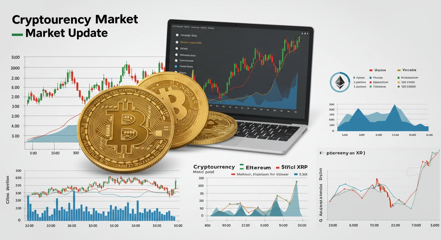 Cryptocurrency Market Update: Bitcoin Eyes $100K as Ethereum and XRP Test Key Levels