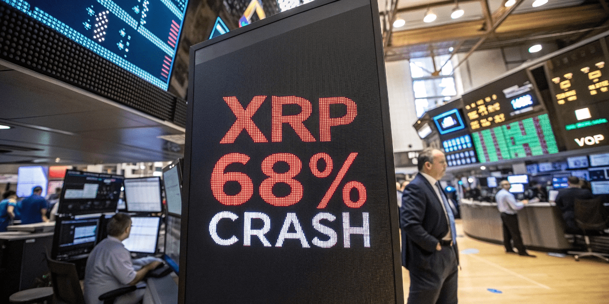 XRP Price Under Pressure: Bearish Signals Point to Potential 68% Crash